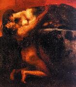 The Kiss of the Sphinx, Franz von Stuck